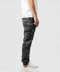 Urban Classics UC Camo Cargo Jogging Pants grey -Men's Pants Online Shop http3A2F2Fstatic.theiconic.com .au2Fp2Furban classics 1091 3979331 3