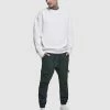 Urban Classics UC Cuffed Cargo Jogging Pants Bottlegreen