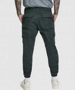Urban Classics UC Cuffed Cargo Jogging Pants Bottlegreen -Men's Pants Online Shop http3A2F2Fstatic.theiconic.com .au2Fp2Furban classics 2020 0238021 3