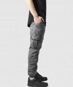 Urban Classics UC Cuffed Cargo Jogging Pants Dark Grey -Men's Pants Online Shop http3A2F2Fstatic.theiconic.com .au2Fp2Furban classics 2442 1138021 4