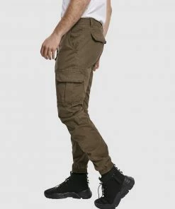 Urban Classics UC Cuffed Cargo Jogging Pants Dark Ground -Men's Pants Online Shop http3A2F2Fstatic.theiconic.com .au2Fp2Furban classics 2442 4238021 3