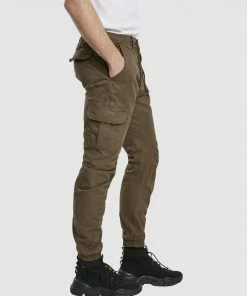 Urban Classics UC Cuffed Cargo Jogging Pants Dark Ground -Men's Pants Online Shop http3A2F2Fstatic.theiconic.com .au2Fp2Furban classics 2444 4238021 4