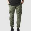 Urban Classics UC Cuffed Cargo Jogging Pants Olive