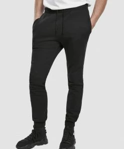 Urban Classics UC Organic Basic Sweatpants black