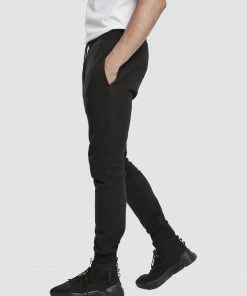 Urban Classics UC Organic Basic Sweatpants black -Men's Pants Online Shop http3A2F2Fstatic.theiconic.com .au2Fp2Furban classics 2992 9858531 3