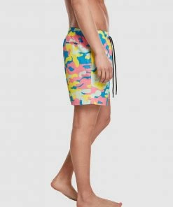 Urban Classics UC Camo Swim Shorts Happy Camo -Men's Pants Online Shop http3A2F2Fstatic.theiconic.com .au2Fp2Furban classics 5783 2682451 4