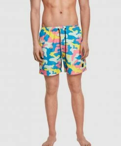 Urban Classics UC Camo Swim Shorts Happy Camo -Men's Pants Online Shop http3A2F2Fstatic.theiconic.com .au2Fp2Furban classics 5786 2682451 5