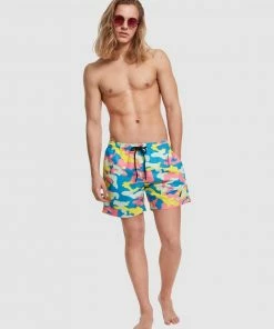 Urban Classics UC Camo Swim Shorts Happy Camo -Men's Pants Online Shop http3A2F2Fstatic.theiconic.com .au2Fp2Furban classics 5789 2682451 6