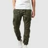 Urban Classics UC Camo Cargo Jogging Pants green