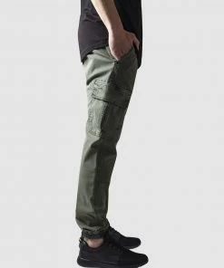 Urban Classics UC Washed Cargo Twill Jogging Pants olive -Men's Pants Online Shop http3A2F2Fstatic.theiconic.com .au2Fp2Furban classics 7944 1477231 3