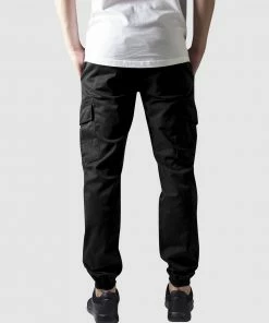 Urban Classics UC Washed Cargo Twill Jogging Pants black -Men's Pants Online Shop http3A2F2Fstatic.theiconic.com .au2Fp2Furban classics 7946 0477231 4