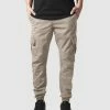 Urban Classics UC Cuffed Cargo Jogging Pants Sand