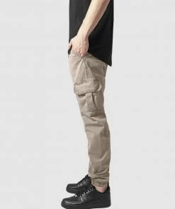 Urban Classics UC Cuffed Cargo Jogging Pants Sand -Men's Pants Online Shop http3A2F2Fstatic.theiconic.com .au2Fp2Furban classics 7954 5203331 3