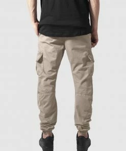 Urban Classics UC Cuffed Cargo Jogging Pants Sand -Men's Pants Online Shop http3A2F2Fstatic.theiconic.com .au2Fp2Furban classics 7956 5203331 4
