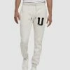 Urban Classics Frottee Patch Sweatpants Grey