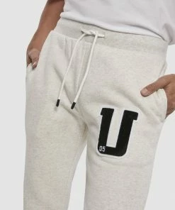 Urban Classics Frottee Patch Sweatpants Grey -Men's Pants Online Shop http3A2F2Fstatic.theiconic.com .au2Fp2Furban classics 9172 2354431 5