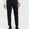 Van Heusen Crop Trousers Blue