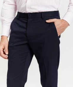 Van Heusen Crop Trousers Blue -Men's Pants Online Shop http3A2F2Fstatic.theiconic.com .au2Fp2Fvan heusen 1552 6271531 4