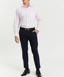 Van Heusen Crop Trousers Blue -Men's Pants Online Shop http3A2F2Fstatic.theiconic.com .au2Fp2Fvan heusen 1554 6271531 5