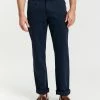 Van Heusen Bedford Cord Casual Pants Blue