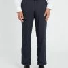 Van Heusen Nailhead Trousers Blue