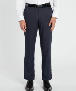Van Heusen Nailhead Trousers Blue