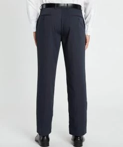 Van Heusen Nailhead Trousers Blue -Men's Pants Online Shop http3A2F2Fstatic.theiconic.com .au2Fp2Fvan heusen 5059 2958241 3