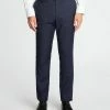 Van Heusen Wool Nailhead Suit Pants Blue