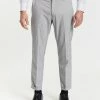 Van Heusen Crop Trousers Grey