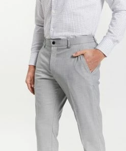 Van Heusen Crop Trousers Grey -Men's Pants Online Shop http3A2F2Fstatic.theiconic.com .au2Fp2Fvan heusen 5564 7271531 4