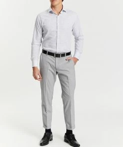 Van Heusen Crop Trousers Grey -Men's Pants Online Shop http3A2F2Fstatic.theiconic.com .au2Fp2Fvan heusen 5571 7271531 5