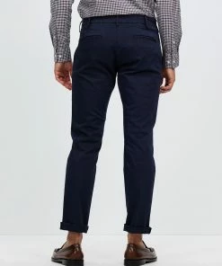 Van Heusen Cotton Sateen Regular Fit Chinos Blue -Men's Pants Online Shop http3A2F2Fstatic.theiconic.com .au2Fp2Fvan heusen 5912 3000921 3