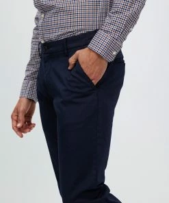 Van Heusen Cotton Sateen Regular Fit Chinos Blue -Men's Pants Online Shop http3A2F2Fstatic.theiconic.com .au2Fp2Fvan heusen 5914 3000921 4
