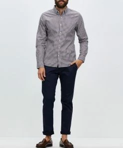 Van Heusen Cotton Sateen Regular Fit Chinos Blue -Men's Pants Online Shop http3A2F2Fstatic.theiconic.com .au2Fp2Fvan heusen 5917 3000921 5