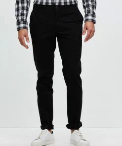 Van Heusen Chino Slim Fit Black