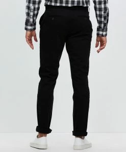 Van Heusen Chino Slim Fit Black -Men's Pants Online Shop http3A2F2Fstatic.theiconic.com .au2Fp2Fvan heusen 6954 4176811 3