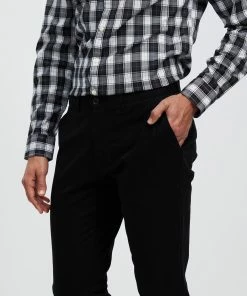 Van Heusen Chino Slim Fit Black -Men's Pants Online Shop http3A2F2Fstatic.theiconic.com .au2Fp2Fvan heusen 6956 4176811 4