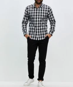 Van Heusen Chino Slim Fit Black -Men's Pants Online Shop http3A2F2Fstatic.theiconic.com .au2Fp2Fvan heusen 6959 4176811 5