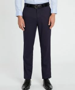 Van Heusen Slim Fit Business Trousers Navy