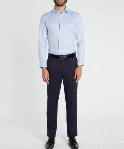 Van Heusen Slim Fit Business Trousers Navy -Men's Pants Online Shop http3A2F2Fstatic.theiconic.com .au2Fp2Fvan heusen 7082 9858241 5