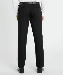 Van Heusen Nailhead Trousers Black -Men's Pants Online Shop http3A2F2Fstatic.theiconic.com .au2Fp2Fvan heusen 7100 1958241 3