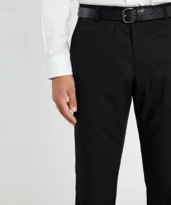 Van Heusen Nailhead Trousers Black -Men's Pants Online Shop http3A2F2Fstatic.theiconic.com .au2Fp2Fvan heusen 7103 1958241 4