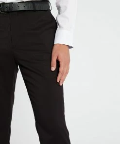 Van Heusen Slim Fit Business Trousers Black -Men's Pants Online Shop http3A2F2Fstatic.theiconic.com .au2Fp2Fvan heusen 7105 6858241 4
