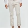 Van Heusen Cotton Sateen Chino Regular Fit Neutral