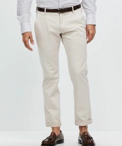 Van Heusen Cotton Sateen Chino Regular Fit Neutral