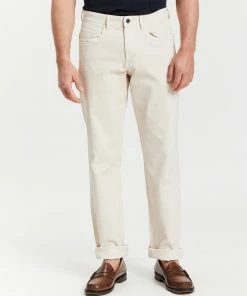 Van Heusen Bedford Cord Casual Pants Neutral