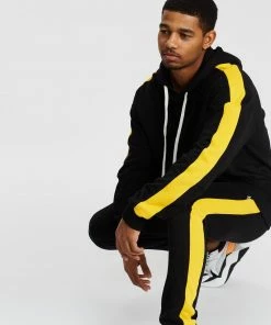 VILLIN Monarch Tracksuit Pants Black