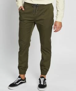Volcom Frickin Modern Jogger Military