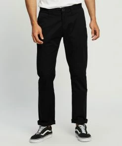Volcom Frickin Modern Stretch Pants Black