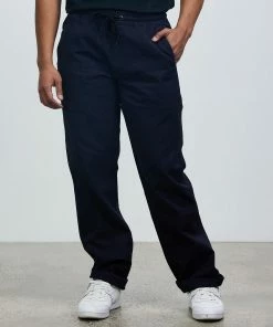 Volcom Rainer Elastic Waist Pants Navy